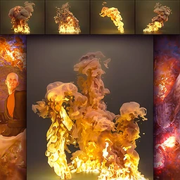 Pyromantix – Simple Volumetric Fire Mega Pack