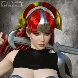 QB Claudette for G8F
