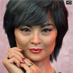 Qiaolian HD for Genesis 8.1 Female