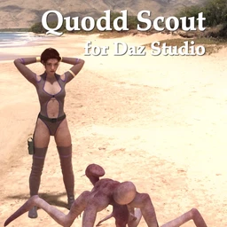 Quodd Scout For Daz Studio