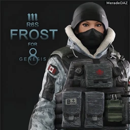 R6S Frost for Genesis 8 and 8.1 Female