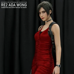 RE2 Ada Wong For G8F