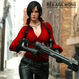 RE6 Ada Wong For G8F