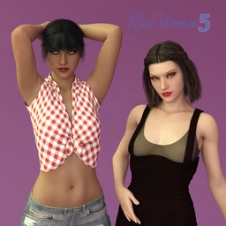 Real Women 5 for G8F