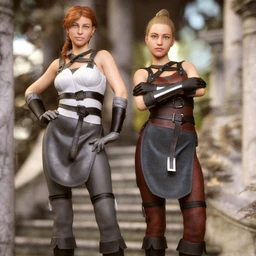 Rebel Rogue Outfit Textures