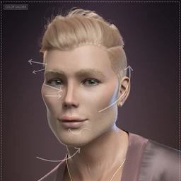 Retouch Face Morphs for Genesis 8 Males