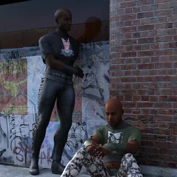 Rocker Dude Textures