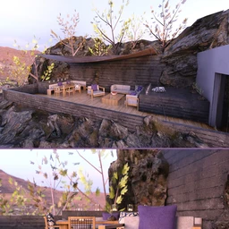 Rocky Mountains Backyard