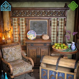 ROG Fantasy Home – Entrance Furniture Set