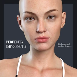 RY Perfectly Imperfect Skin 3 Merchant Resource for Genesis 8.1 Female