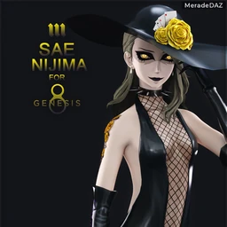 Sae Nijima for Genesis 8 and 8.1 Female