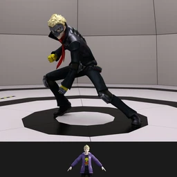 Sakamoto Ryuji for G8M and G8.1M