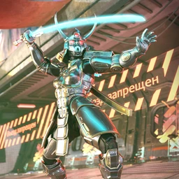 Samurai Cyberpunk Armor for Genesis 8.1 Female and Noska 8.1