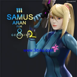 Samus Aran for Genesis 8 and 8.1 Female