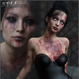 SASE Lilah for Genesis 8 and 8.1 Female