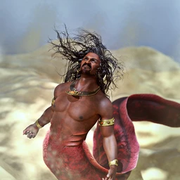 SBibb Cursed Merman Poses and Expressions for Zale 8.1