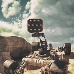 Sci-fi 4X4 Textures Set