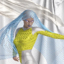 Sci-Fi and Fantasy Fabric Iray Shaders and Merchant Resource