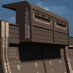 Sci-Fi Perimeter Walls