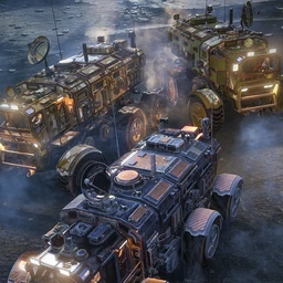 Sci-fi Rover Titan Loyal Cross