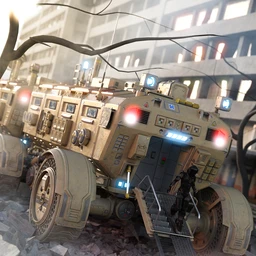 Sci-fi Rover trailer