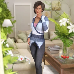 Seija Outfit for Genesis 8 Female(s)