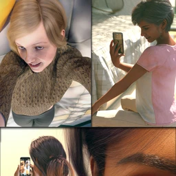 Selfie Poses for Genesis 8 Female