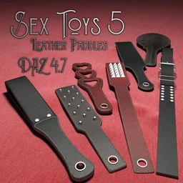 Sex Toys 5 – Leather Paddles