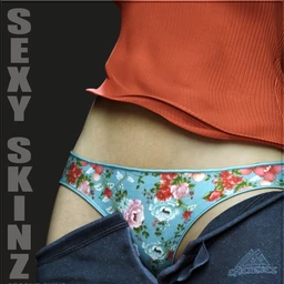Sexy Skinz – Panties Collection for Genesis 8.1 Females