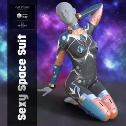 Sexy Space Suit
