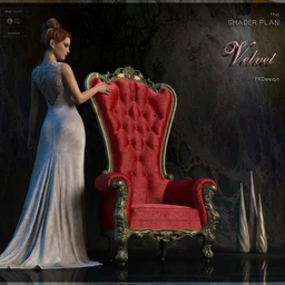 Shader Plan – Iray Velvety Fabrics