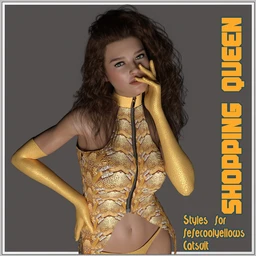 Shopping Queen – Catsuit