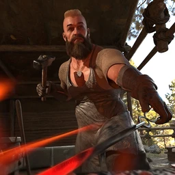 Skalde HD for Genesis 8 Male