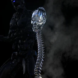 Skull n Spine Mech