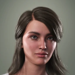 SP Hair 016 for Genesis 3 and 8 Females