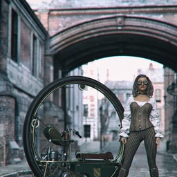 Steampunk MonoWheel
