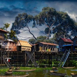 Stilt Houses