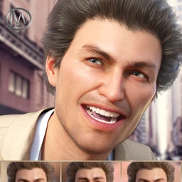 Stylish – Expressions for Genesis 8 Male and Jonathan 8