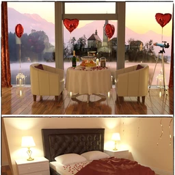 STZ dForce Bedroom 10 for DS