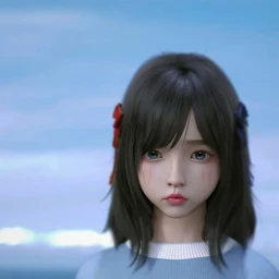 SU Medium Length Hair for Genesis 8 and 8.1 Females