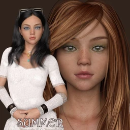 Summer – Genesis 8.1 Female