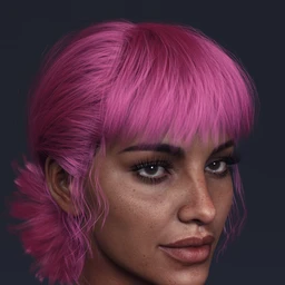 Sun Hair for Genesis 8 Females