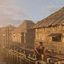 Swamp Huts