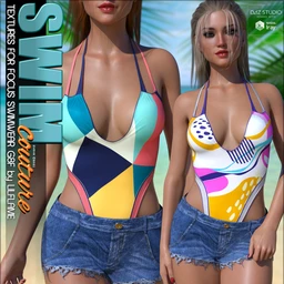 SWIM Couture Textures for Focus Swimwear