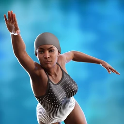 Swimming Animations for Genesis 8