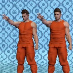 SY Clothing Morpher for Genesis 8 Male