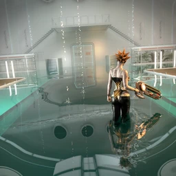 SY Rippling Water Iray