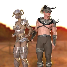 SY Victoria 3 and Michael 3 Clones for Genesis 8