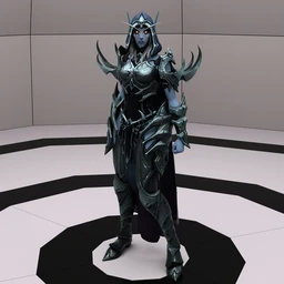 Sylvanas Windrunner for G8F and G8.1F