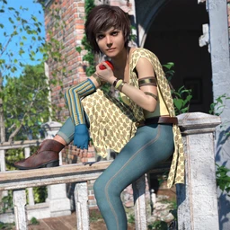 Tali for Genesis 8 Female(s)